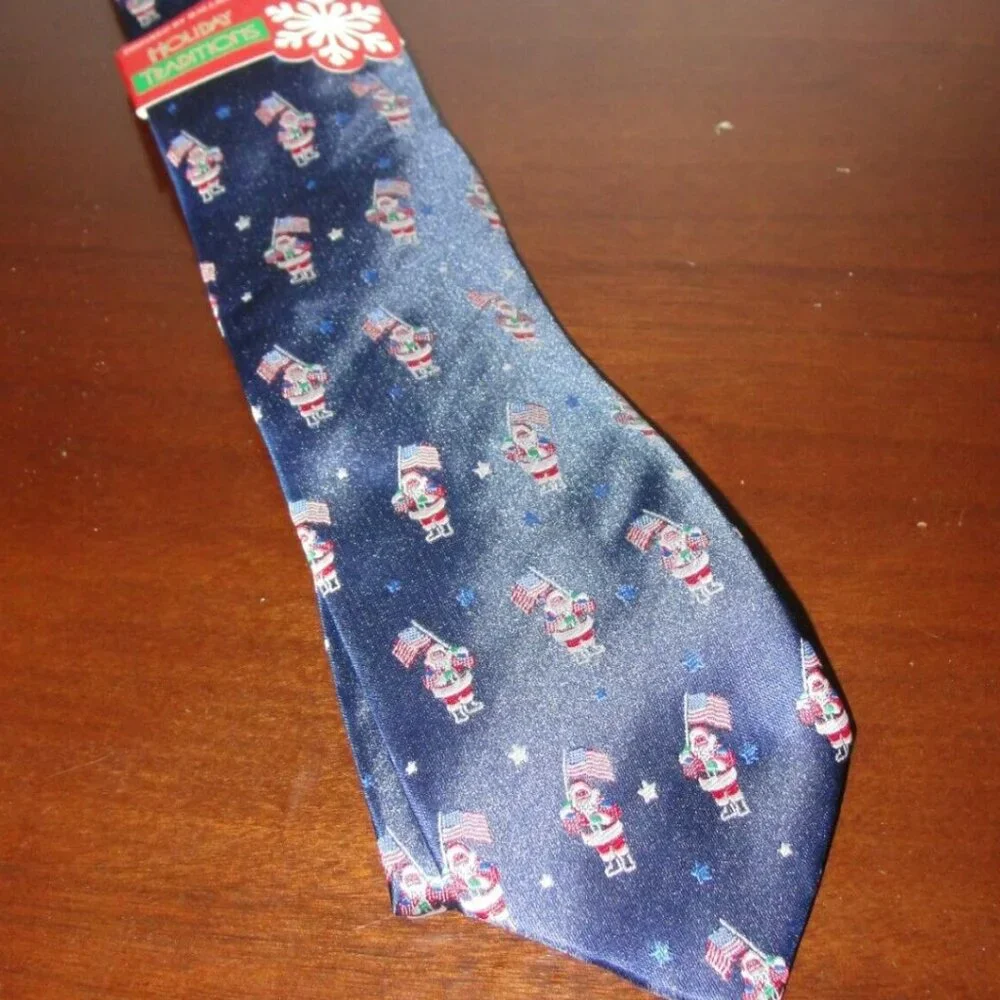 N/A festive necktie